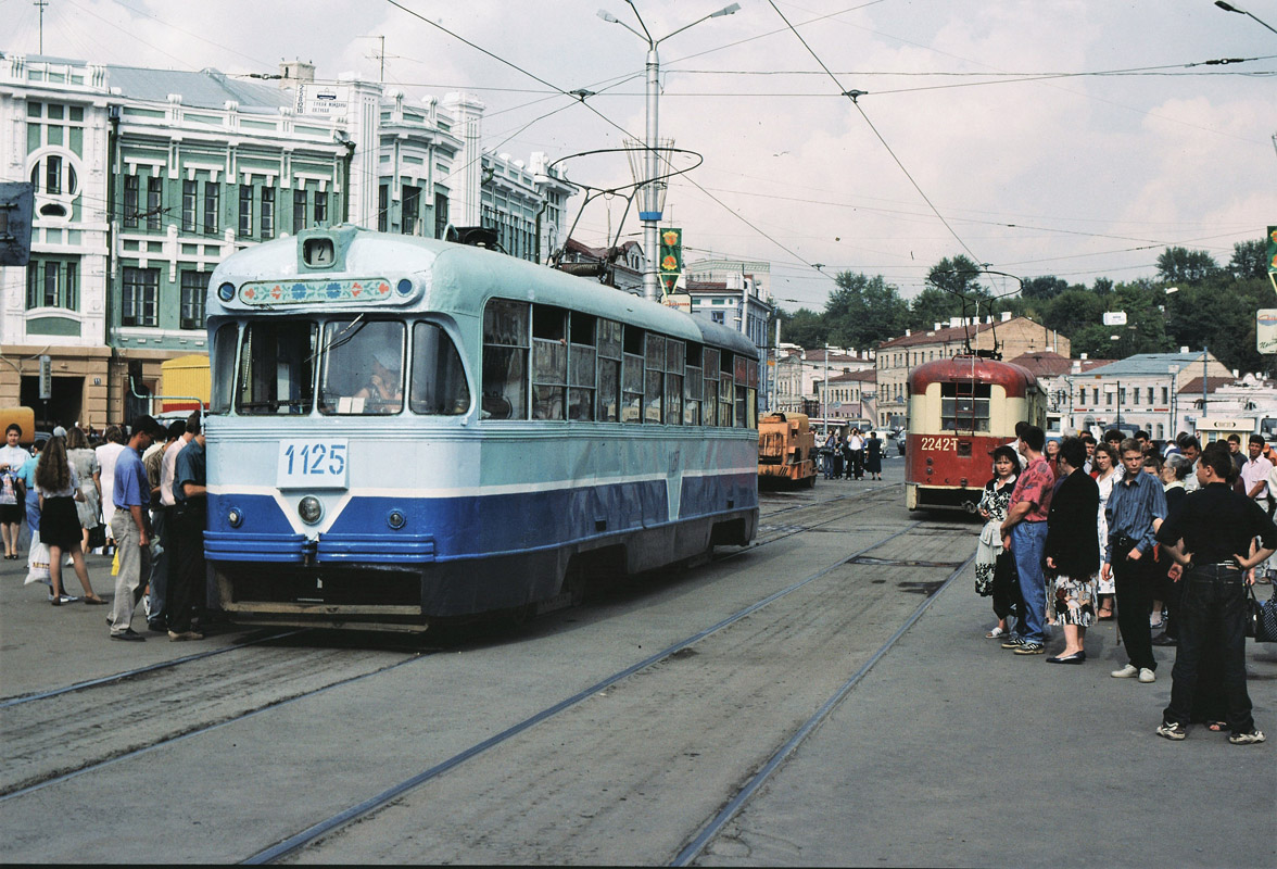 Казань, РВЗ-6М2 № 1125