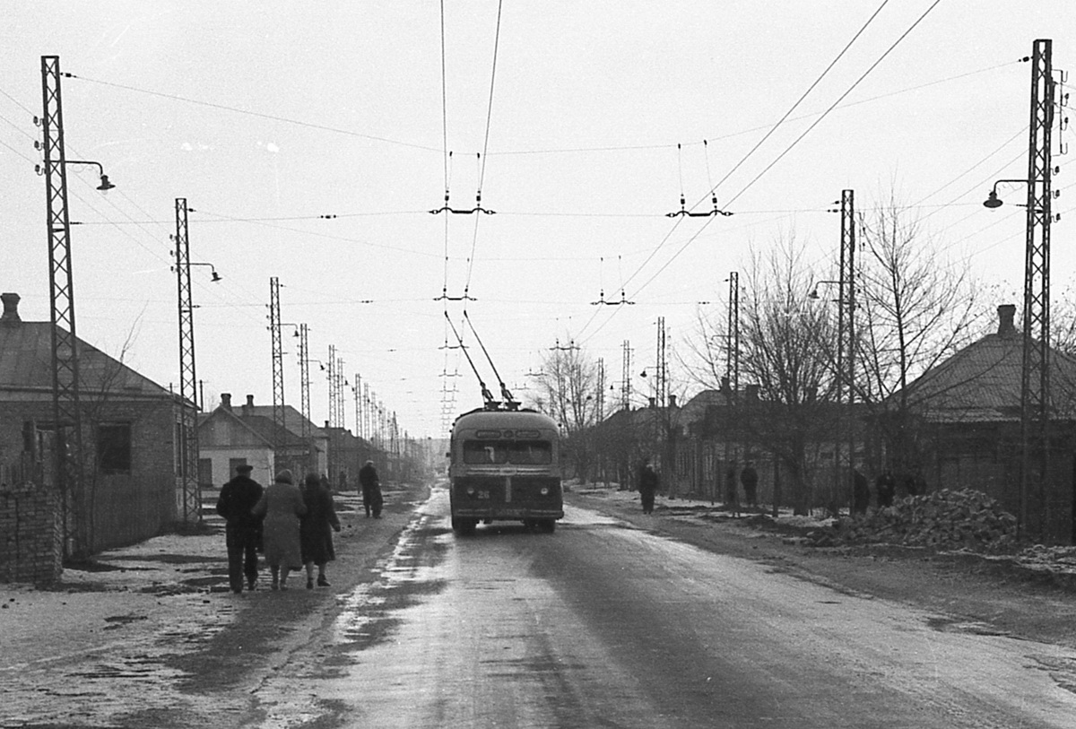 Ростов-на-Дону, МТБ-82Д № 26; Ростов-на-Дону — Исторические фотографии