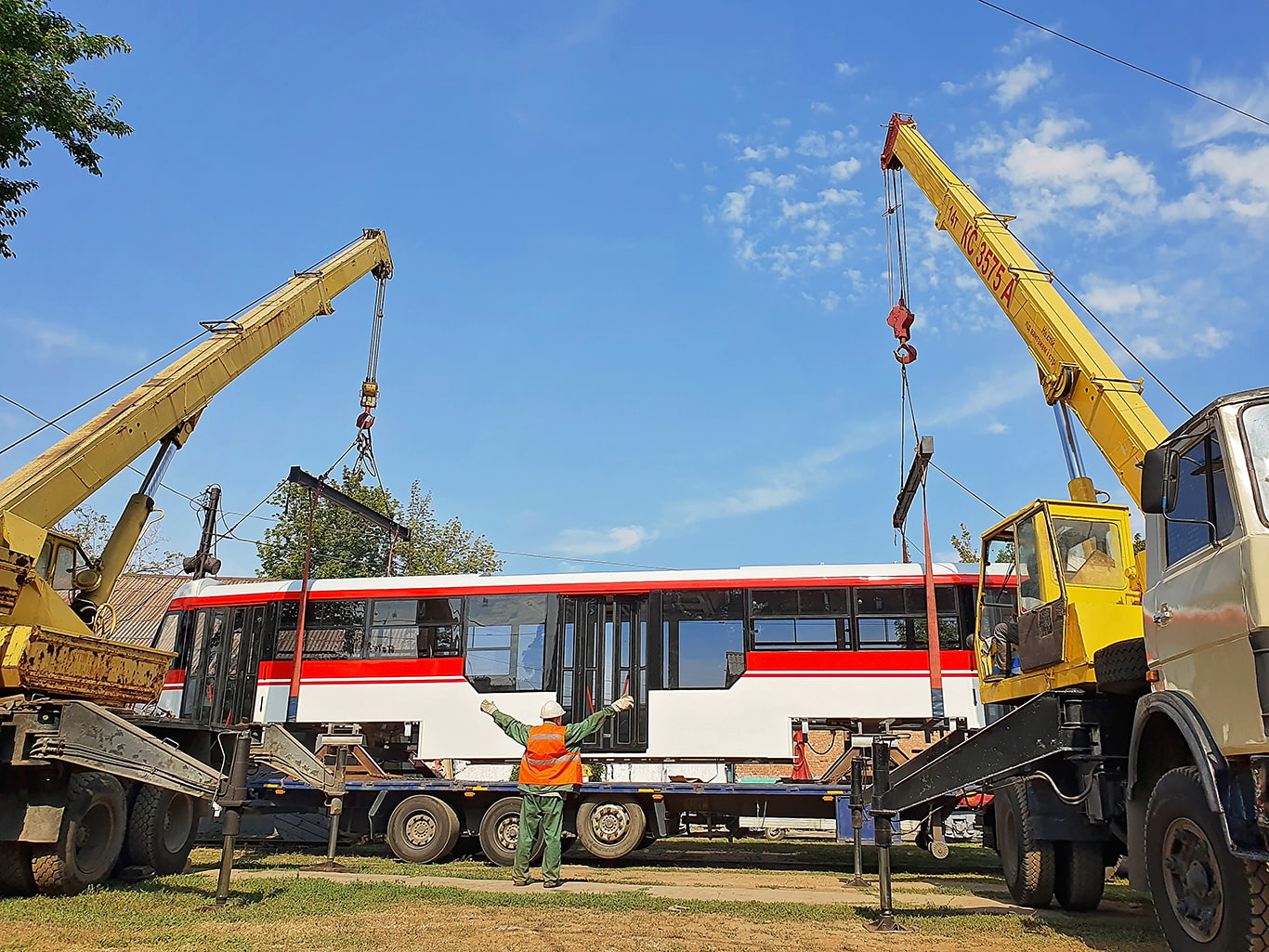 Запорожье, Т3-КВП № 783