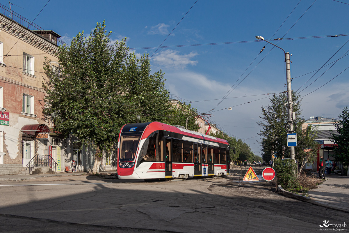Ulan-Ude, 71-911EM “Lvyonok” № 05