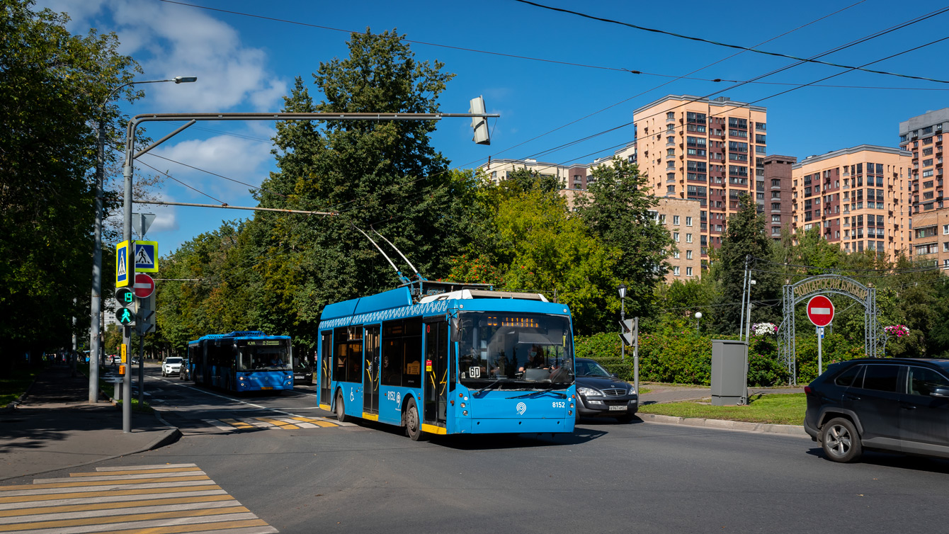 Москва, Тролза-5265.00 «Мегаполис» № 8152