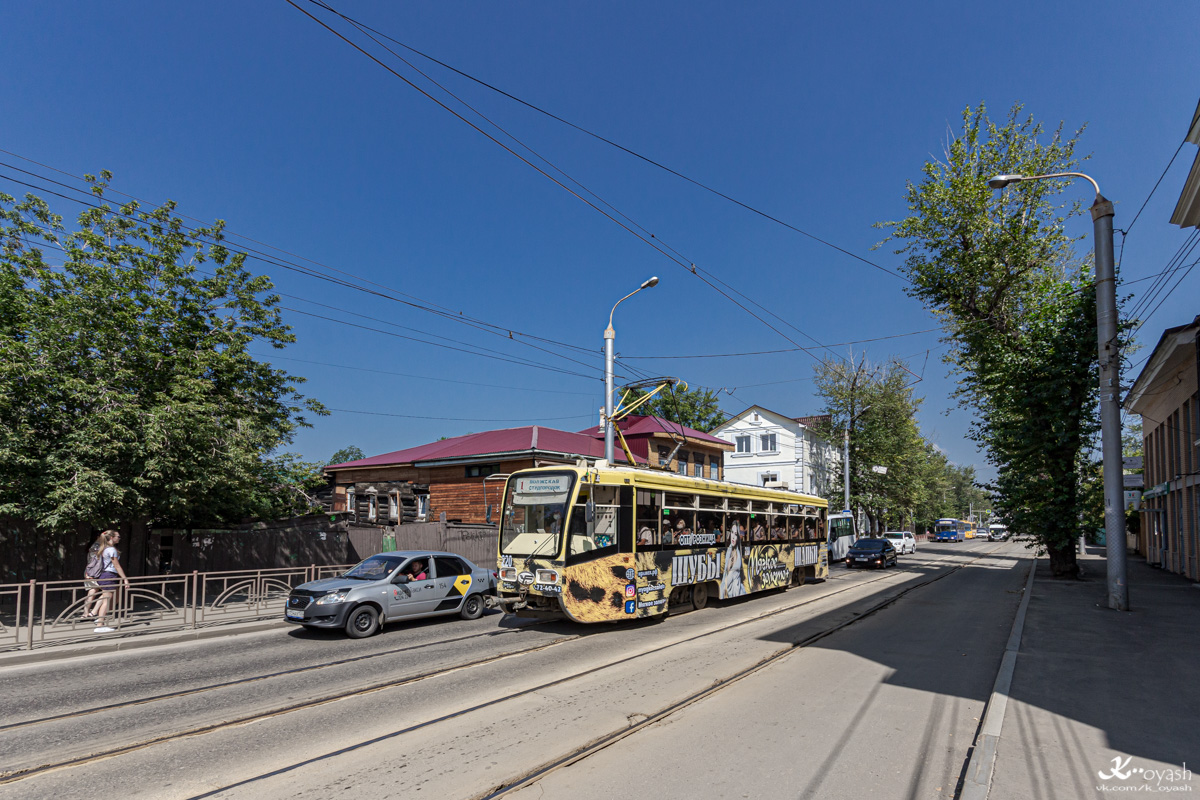 Иркутск, 71-619КТ № 220