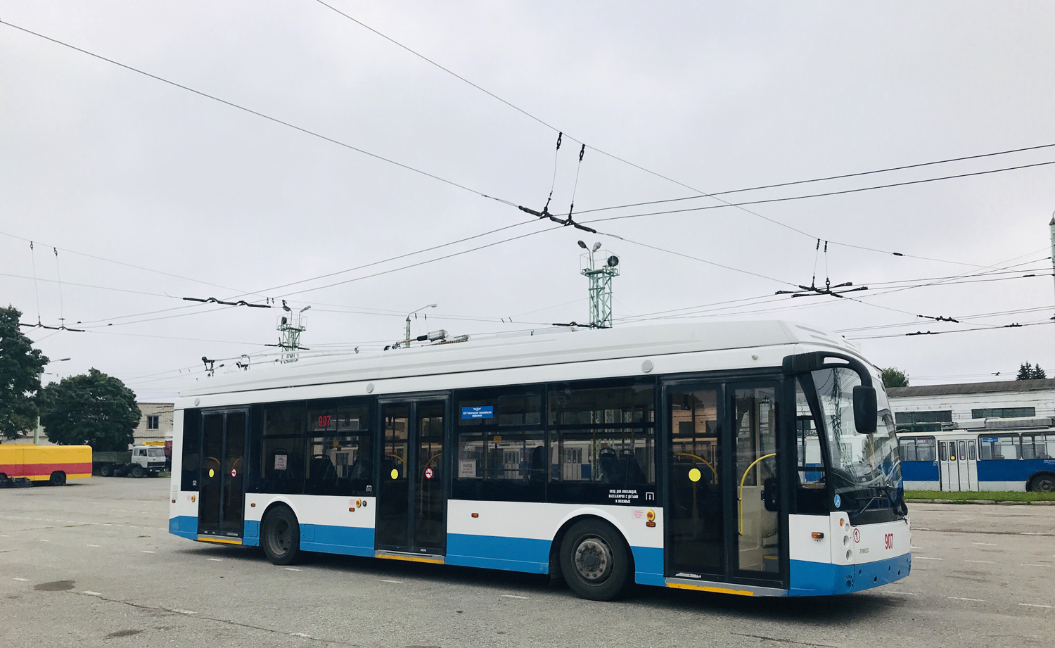 Чебоксары, Тролза-5265.08 «Мегаполис» № 907