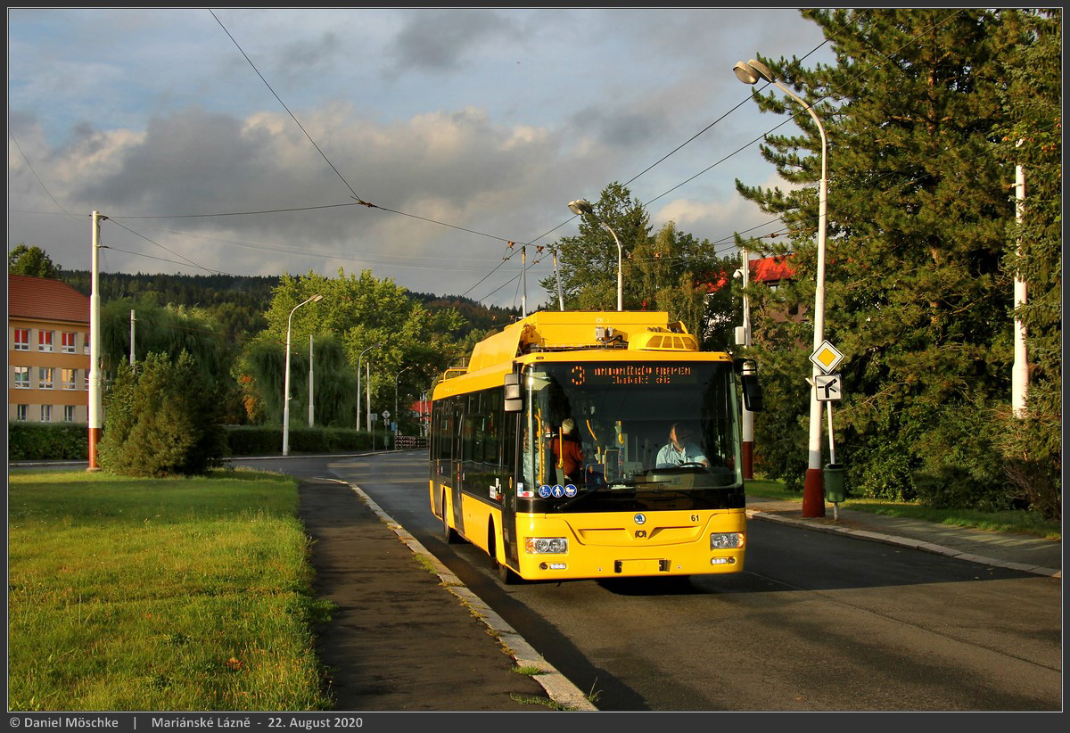 Marienbad, Škoda 30Tr SOR Nr. 61