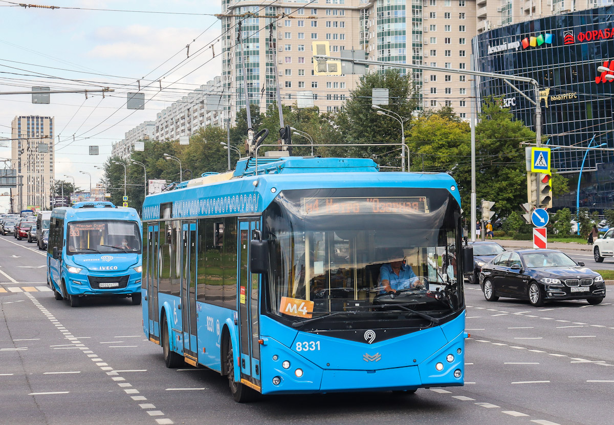 Москва, БКМ 321 № 8331