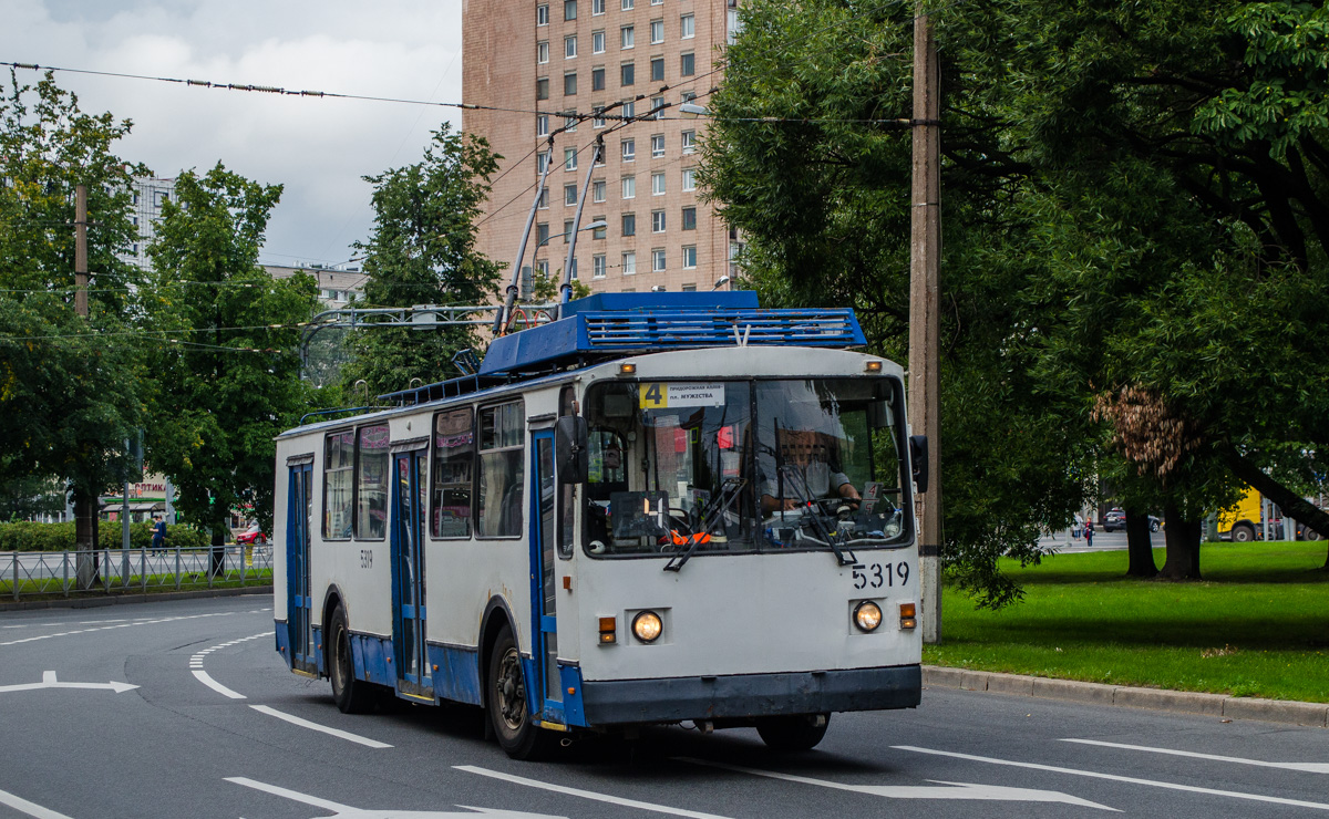 Санкт-Петербург, ВЗТМ-5284 № 5319