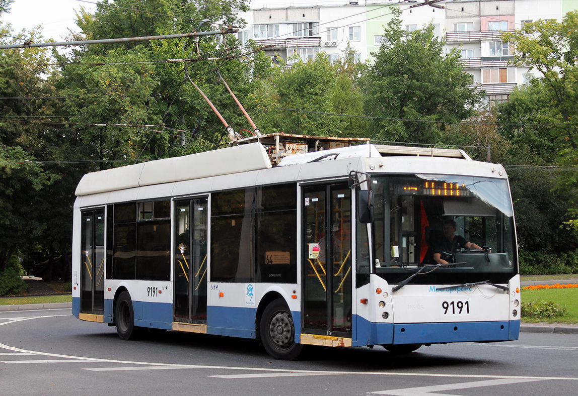 Москва, Тролза-5265.00 «Мегаполис» № 9191