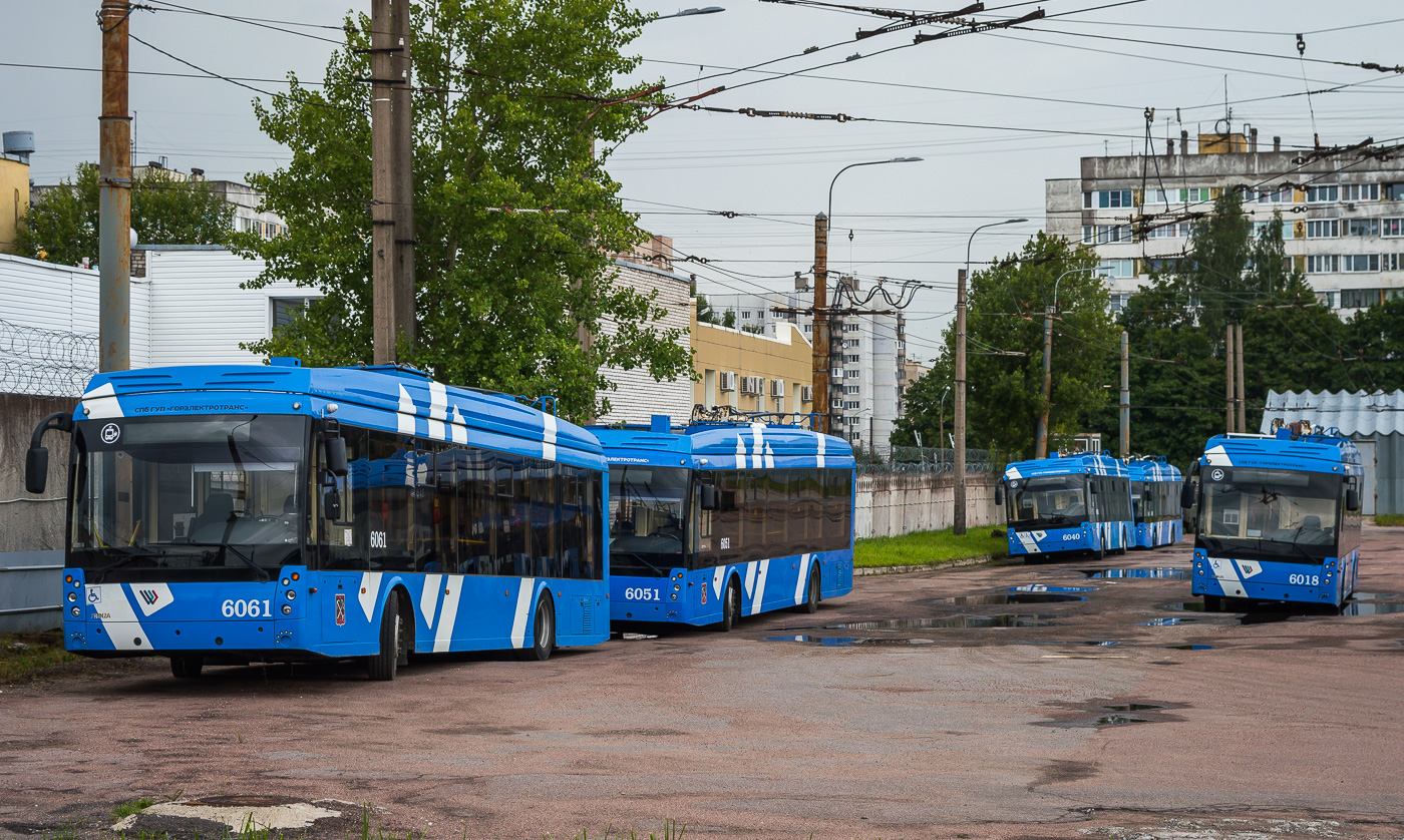 Санкт-Петербург, Тролза-5265.08 «Мегаполис» № 6061