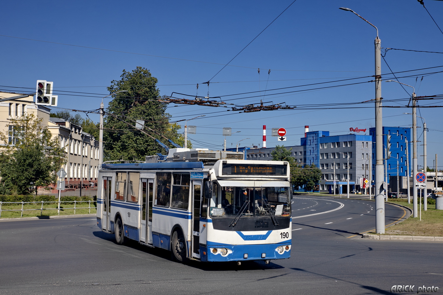 Владимир, ЗиУ-682Г-016.04 № 190