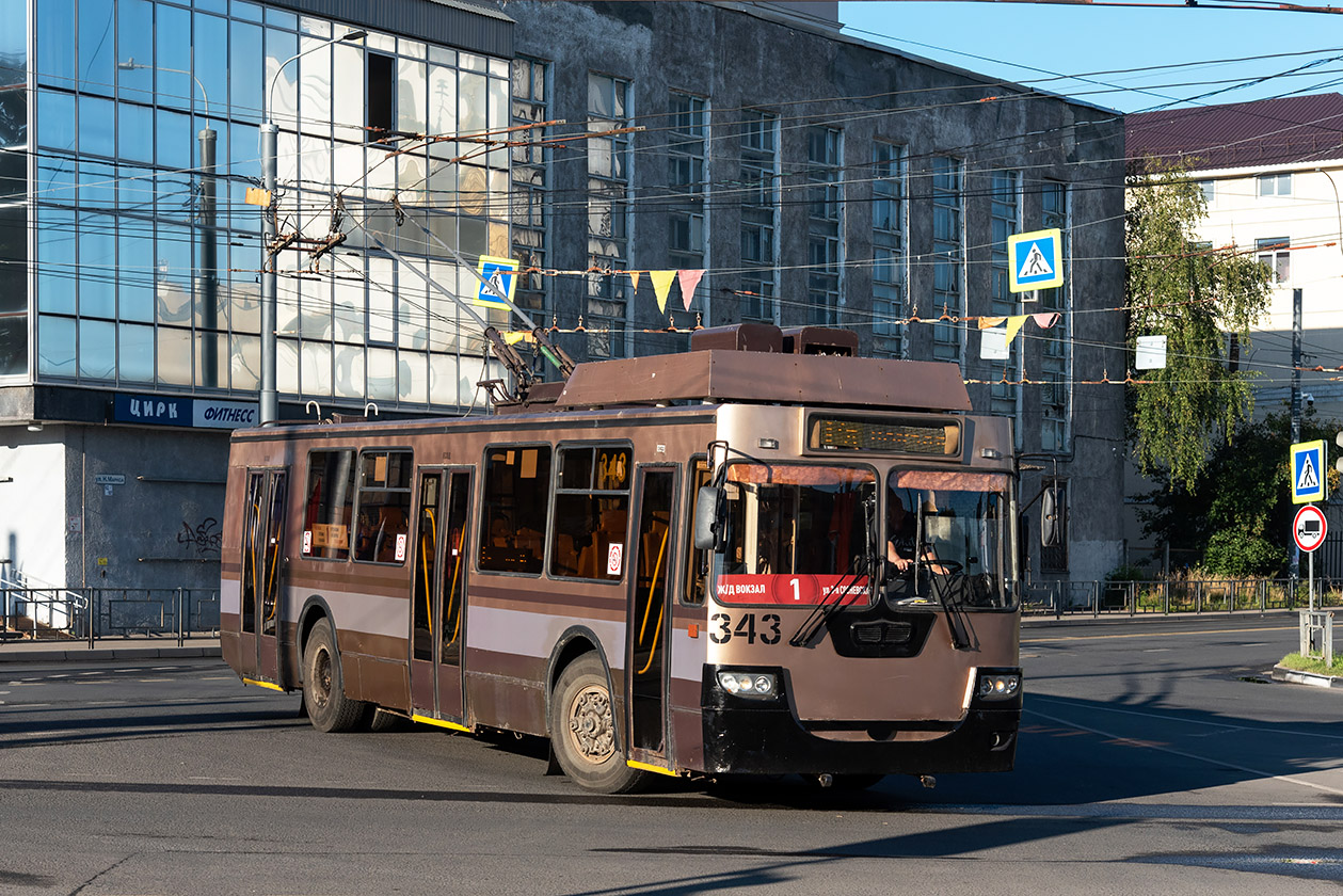 Иваново, ЗиУ-682 КР Иваново № 343