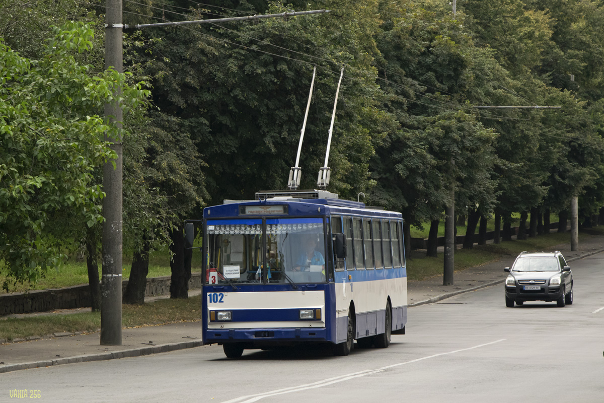 Ровно, Škoda 14Tr89/6 № 102