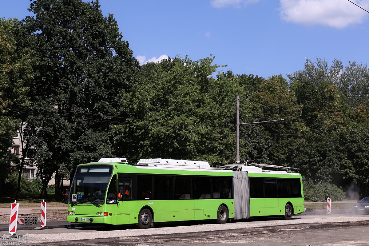 Каунас, Berkhof Premier AT18 № 049