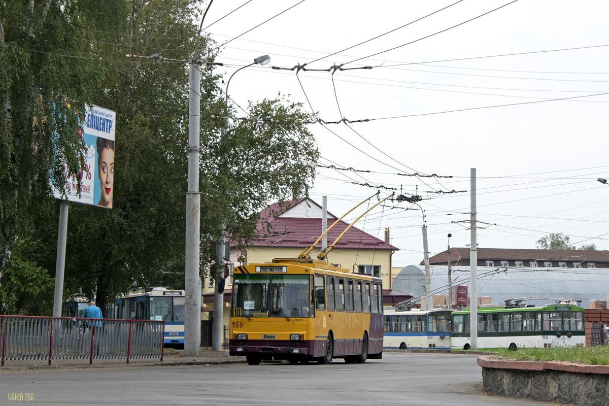 Rivne, Škoda 14Tr10/6 nr. 159