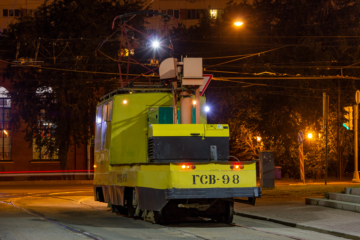 Санкт-Петербург, ЛМ-68М № ГСВ-98