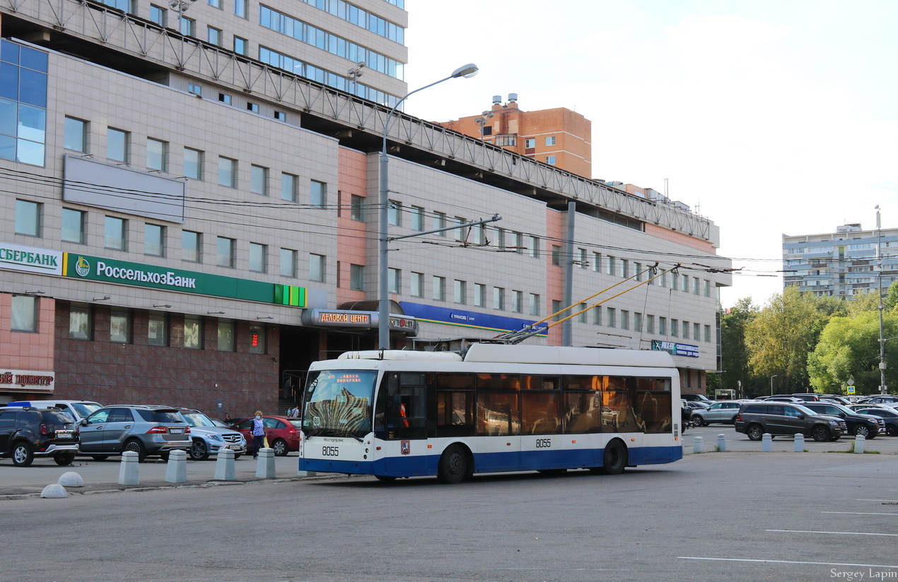 Москва, Тролза-5265.00 «Мегаполис» № 8055