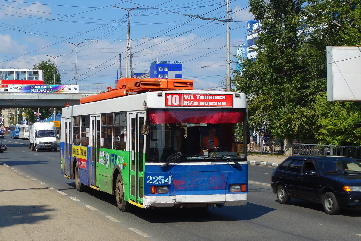 Saratov, Trolza-5275.05 “Optima” Nr. 2254