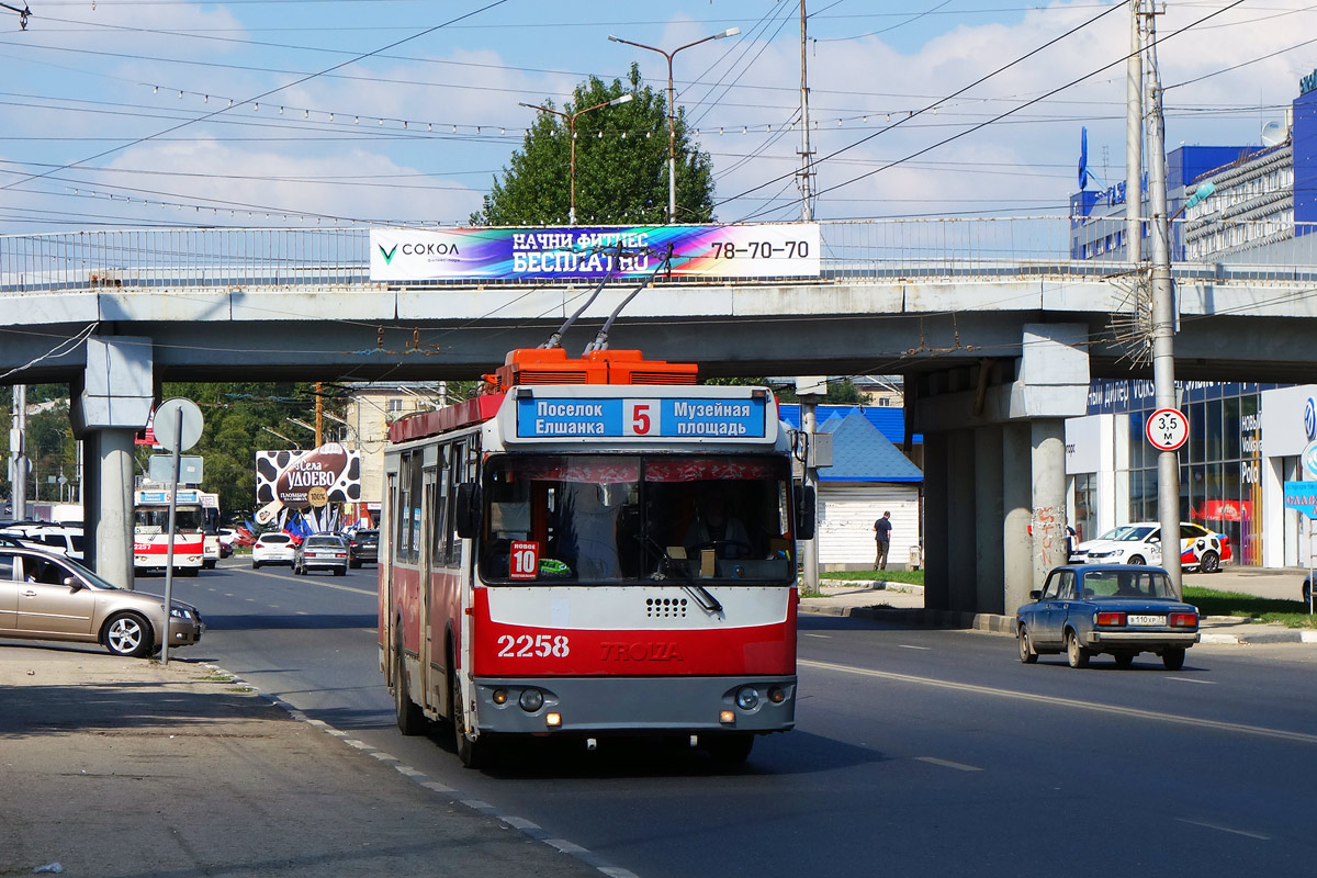 Саратов, ЗиУ-682Г-016.02 № 2258