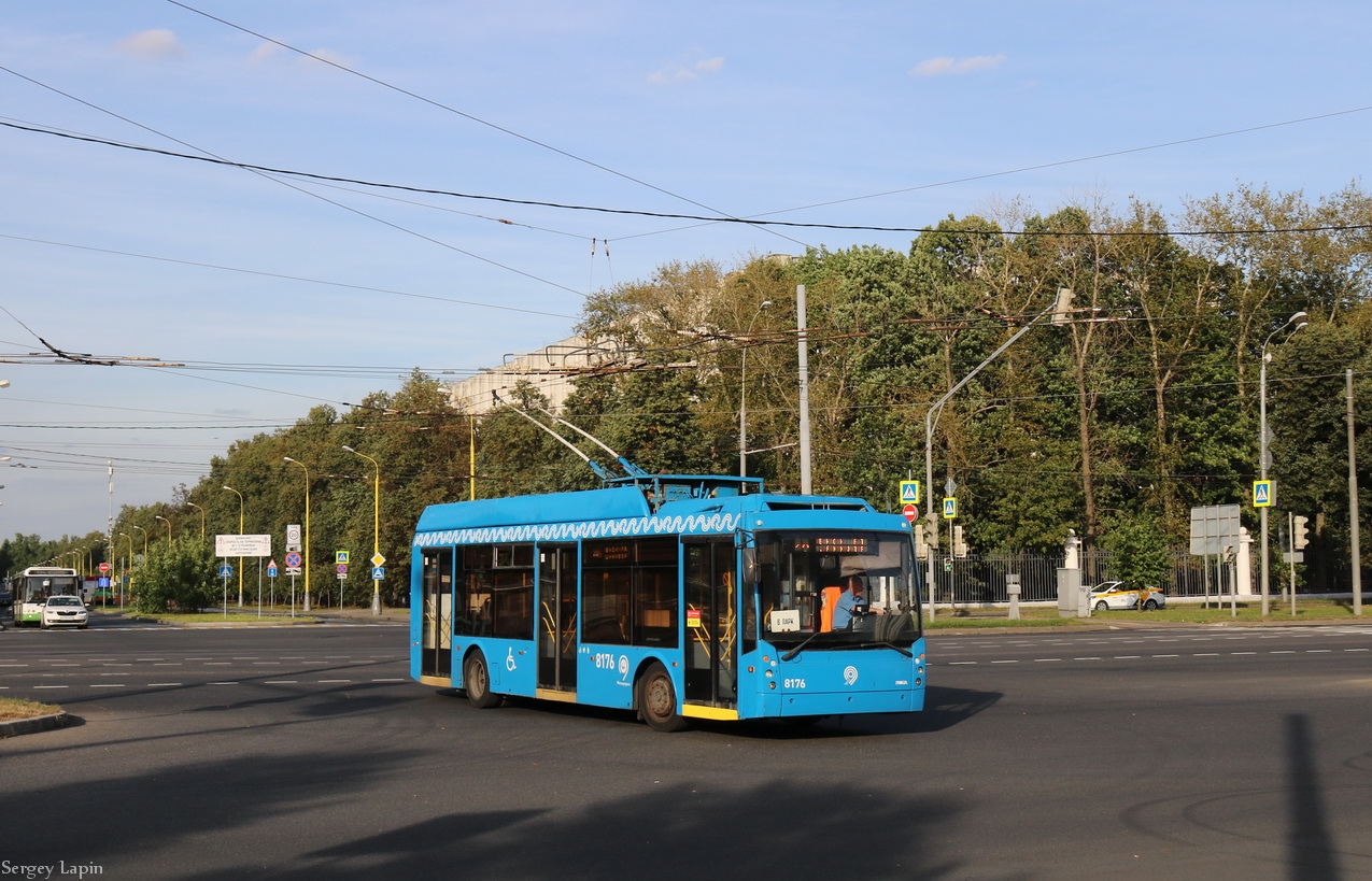 Москва, Тролза-5265.00 «Мегаполис» № 8176