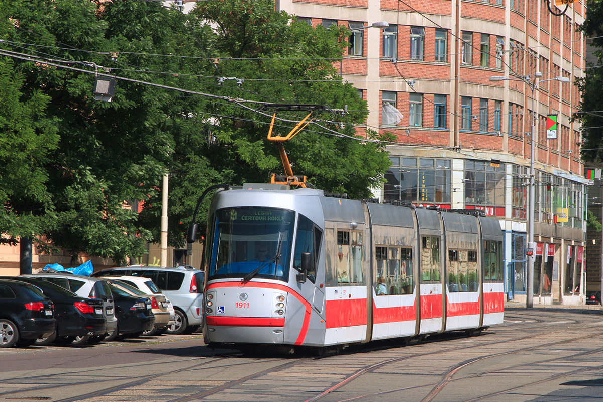 Брно, Škoda 13T Elektra № 1911
