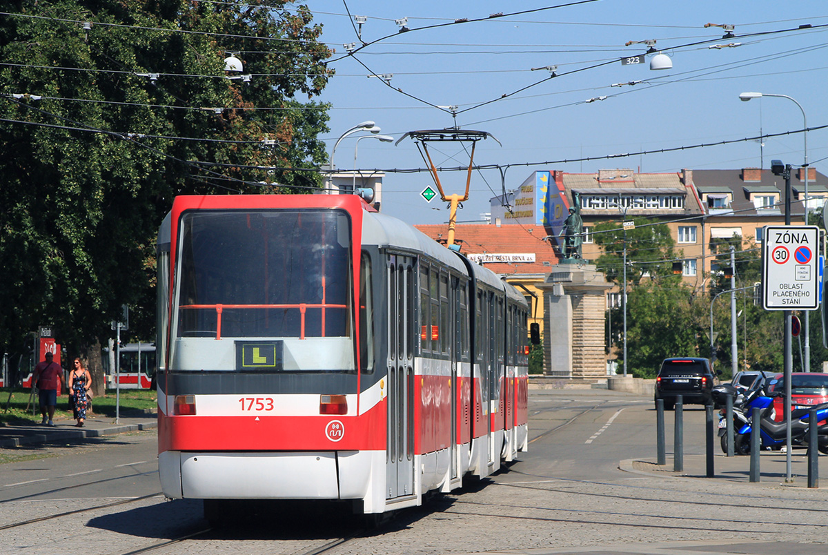 Брно, Tatra K3R-N № 1753