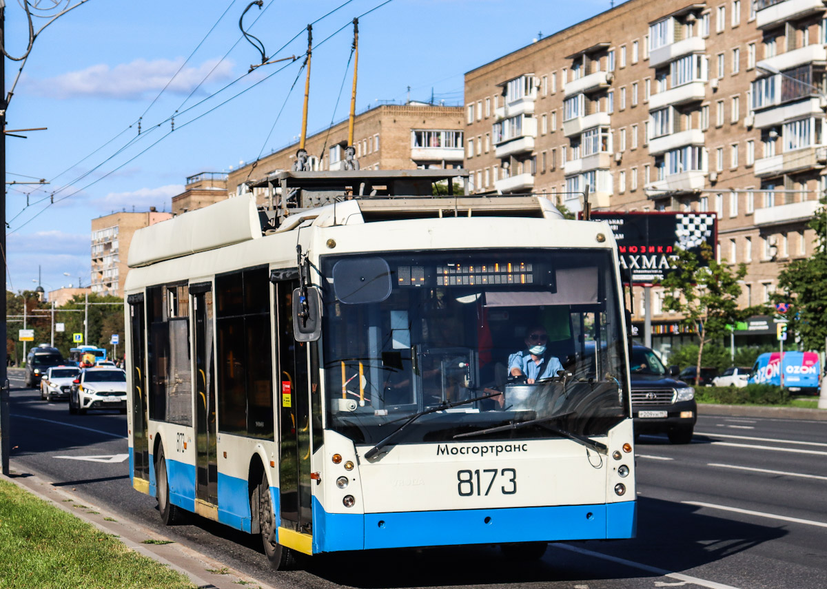 Москва, Тролза-5265.00 «Мегаполис» № 8173
