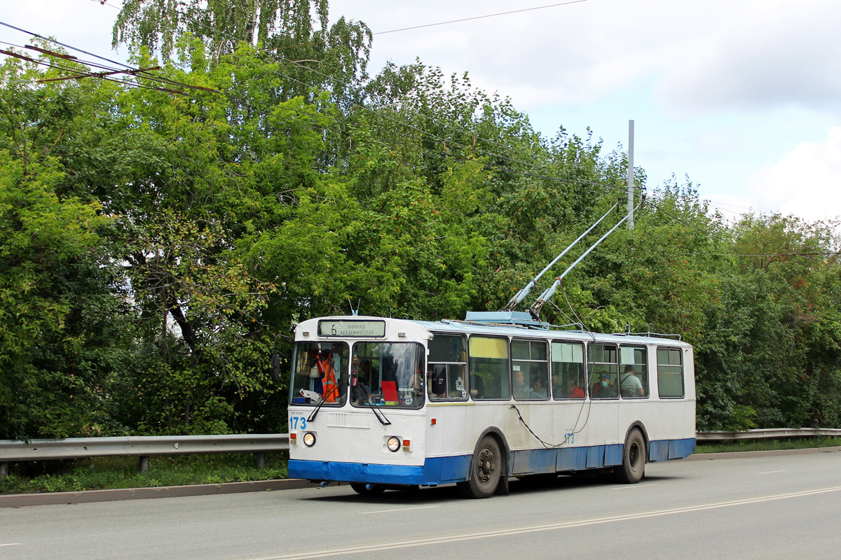 Екатеринбург, ЗиУ-682Г [Г00] № 173