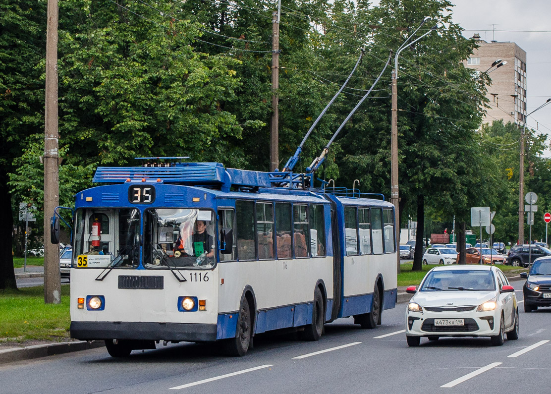 Санкт-Петербург, ЗиУ-683БМ1 № 1116