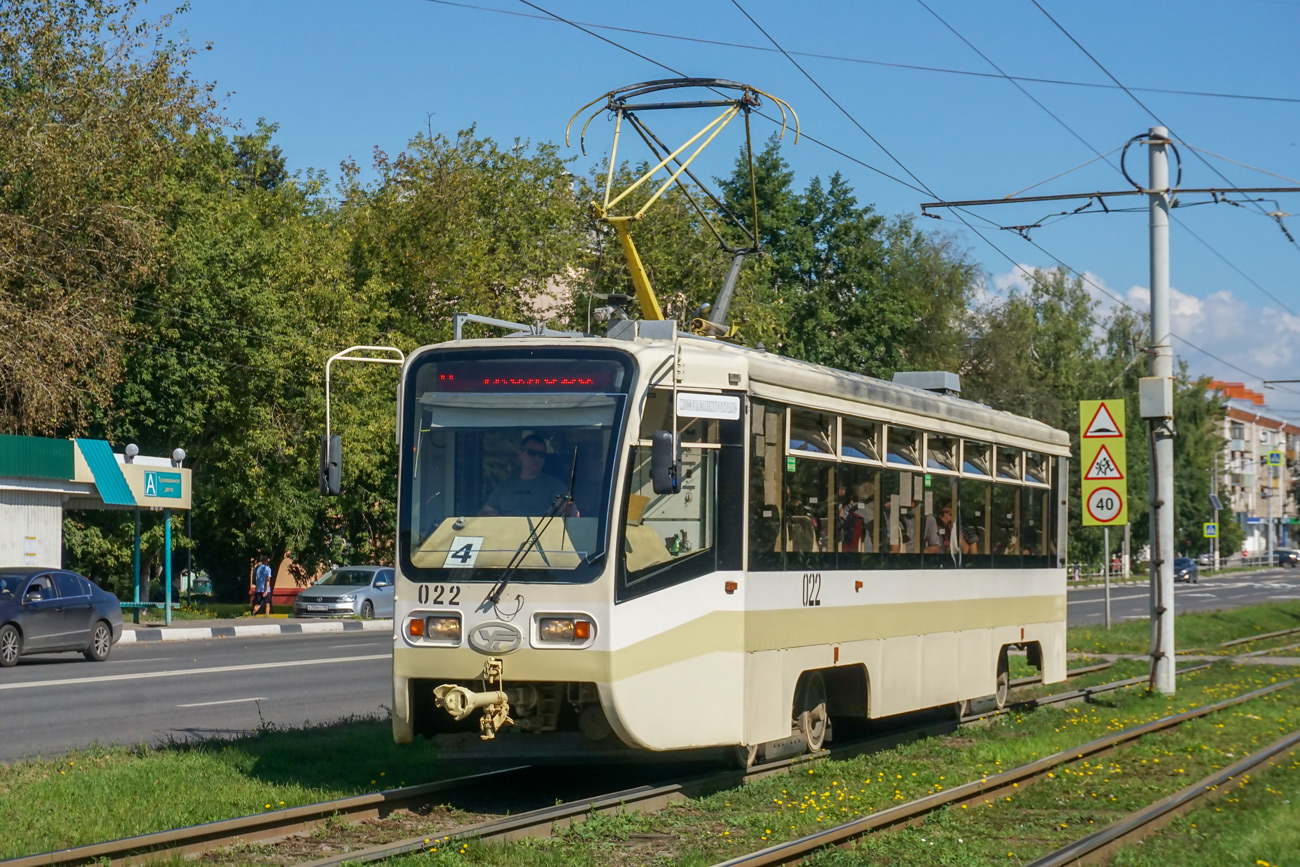 Коломна, 71-619КТ № 022