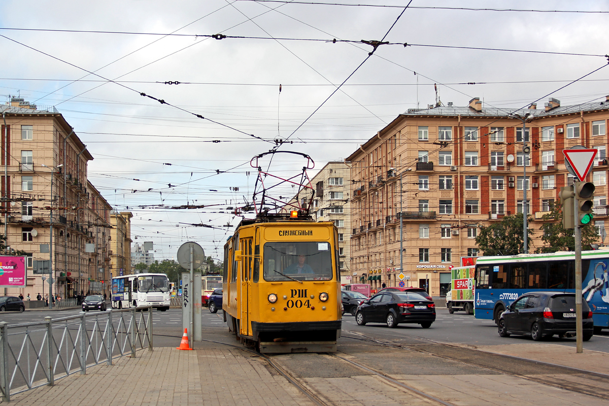 Санкт-Петербург, РШМ № РШ-004
