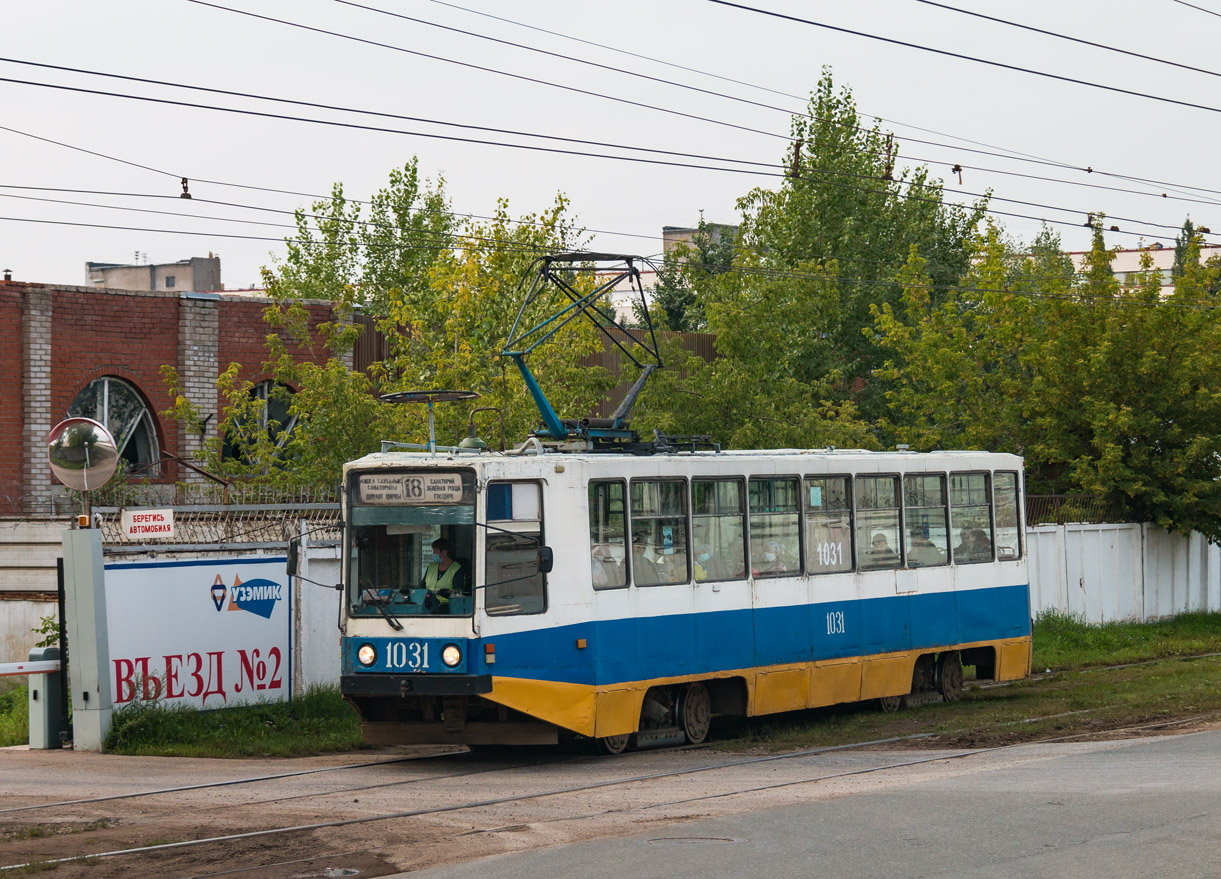 Уфа, 71-608К № 1031