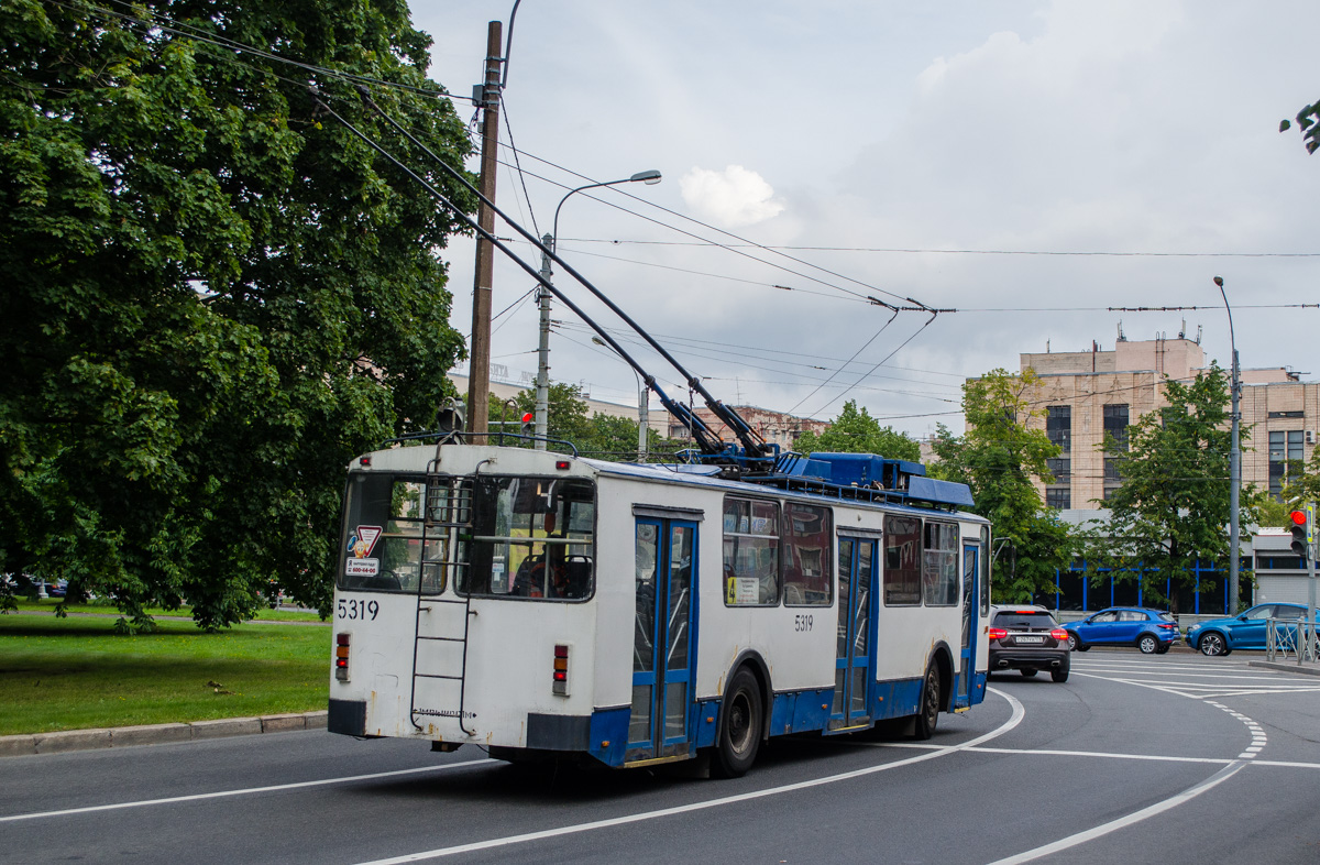 Санкт-Петербург, ВЗТМ-5284 № 5319