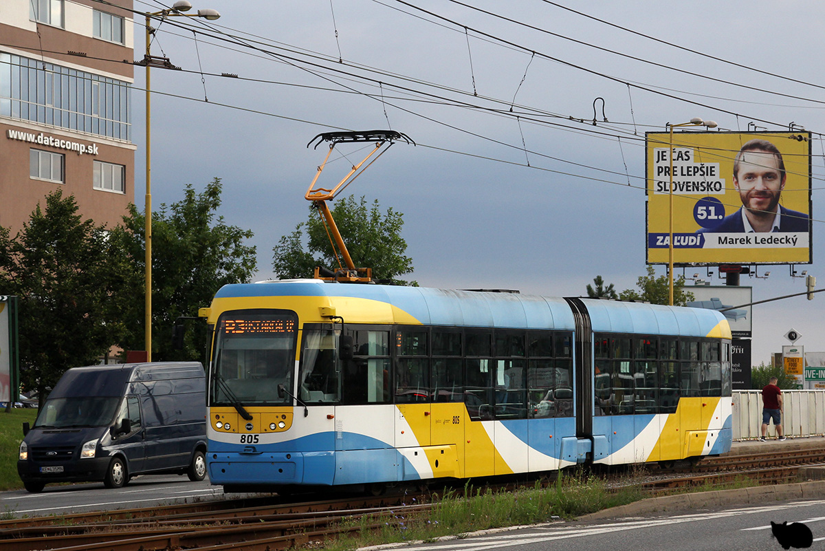 Кошице, Vario LF2+ № 805