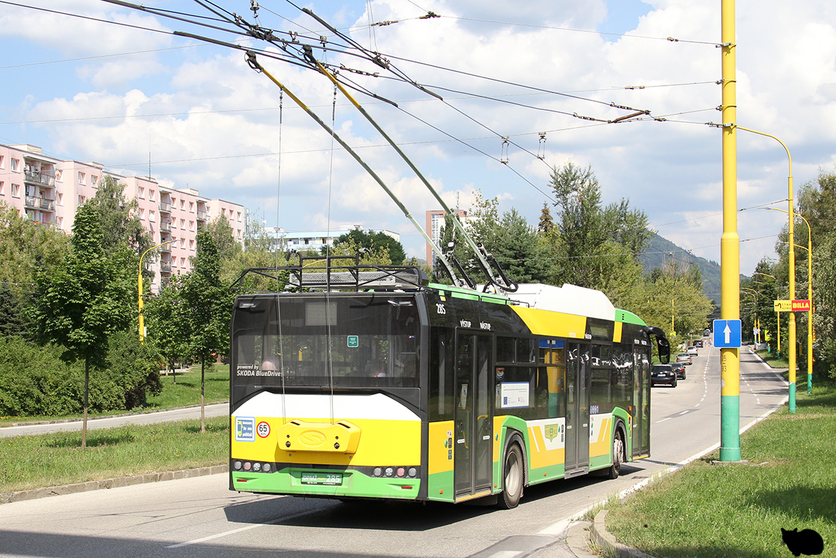 Жилина, Škoda 26Tr Solaris IV № 285