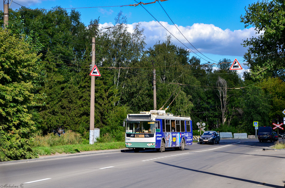 Пенза, ЗиУ-682Г-016.02 № 2048