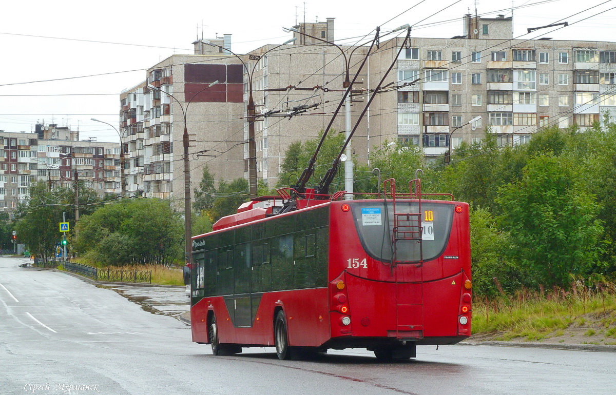 Мурманск, ВМЗ-5298.01 «Авангард» № 154