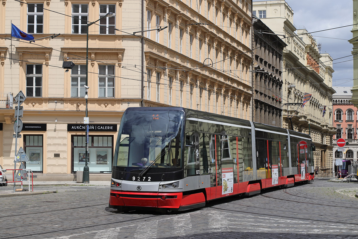 Прага, Škoda 15T3 ForCity Alfa Praha № 9272