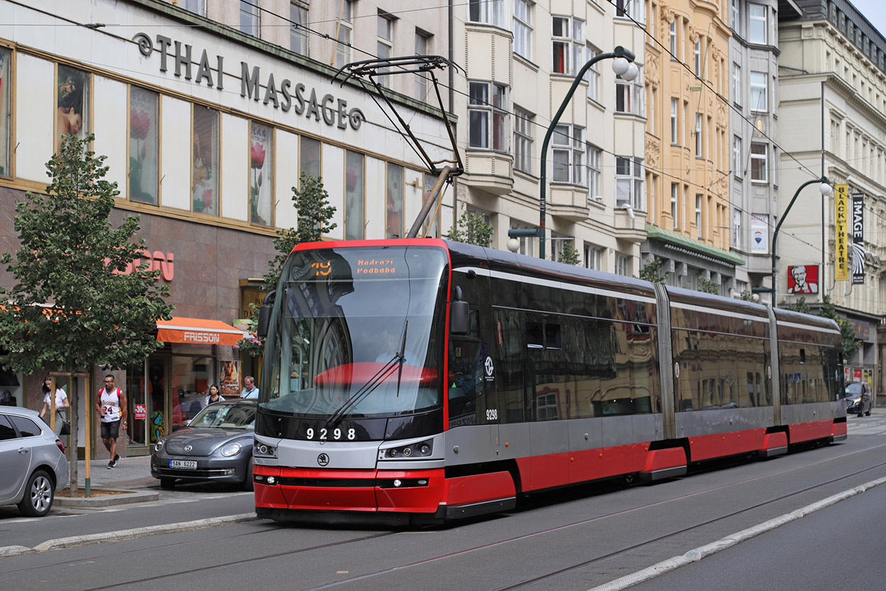 Прага, Škoda 15T3 ForCity Alfa Praha № 9298