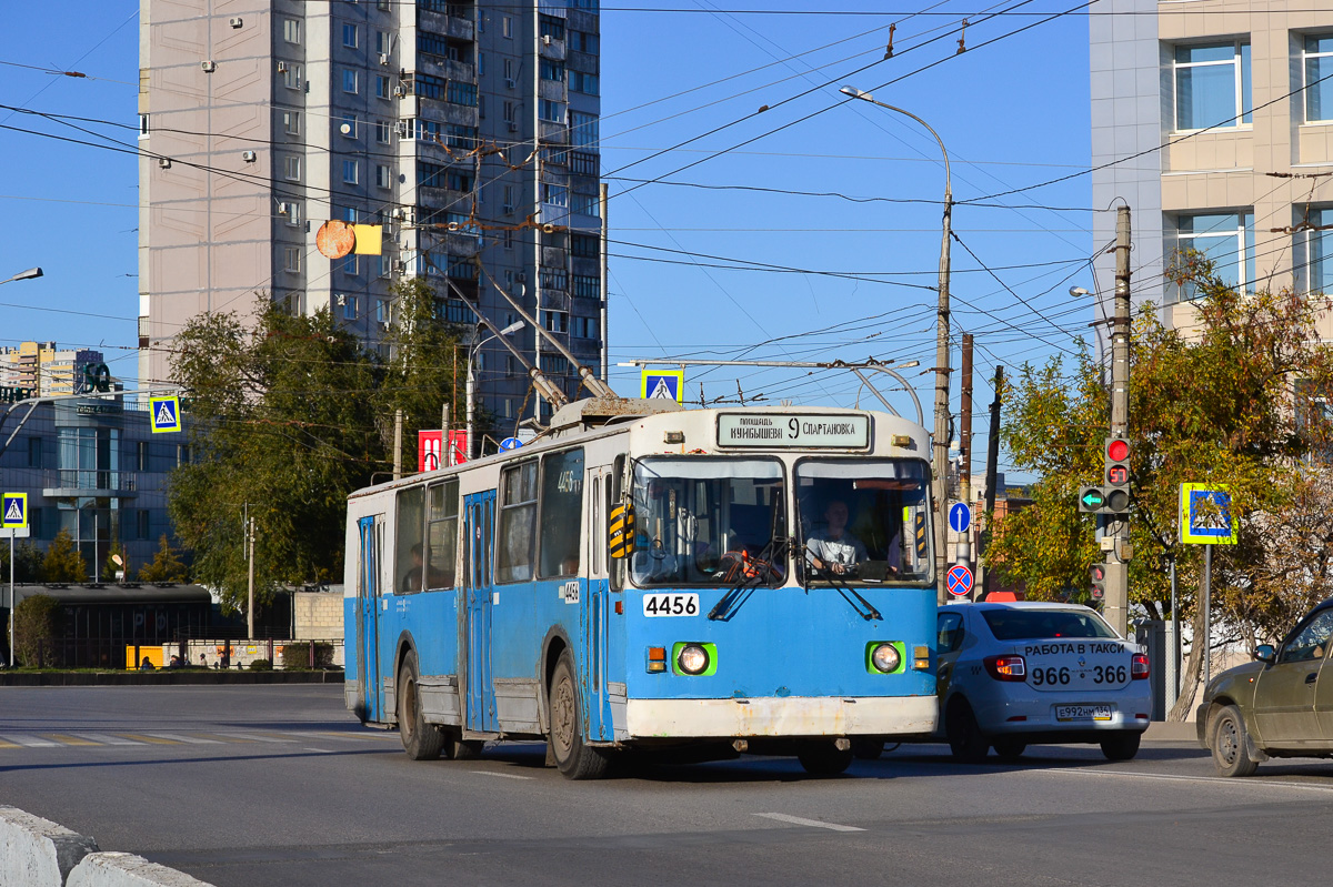 Volgográd, ZiU-682 (VZSM) — 4456 Volgográd, ZiU-682 (VZSM) — 4456