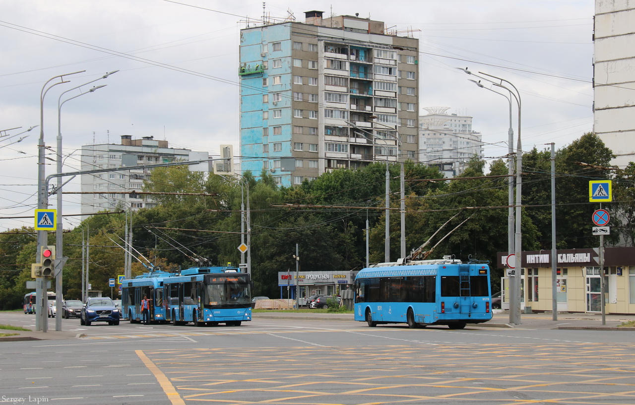 Москва, БКМ 321 № 8578; Москва — Закрытие движения Московского троллейбуса 24 — 25 августа 2020