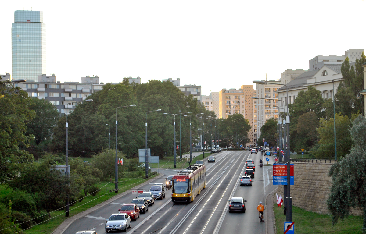 Варшава — Трамвайные линии и инфраструктура