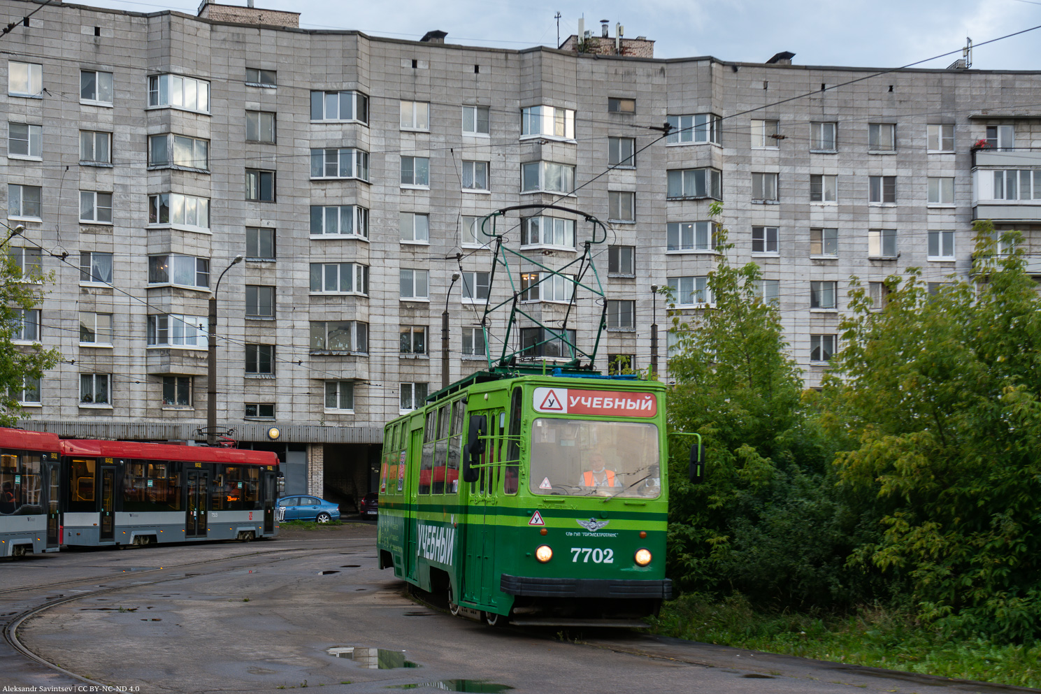 Saint-Petersburg, LM-68M # 7702