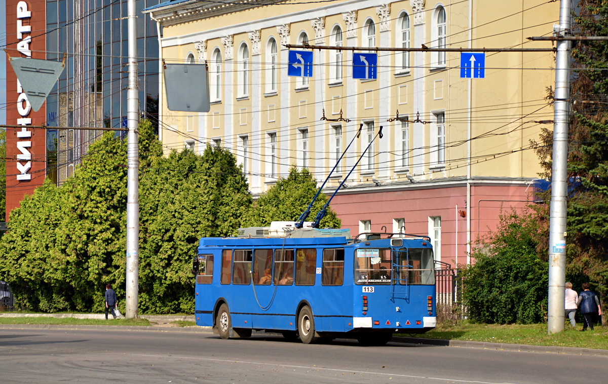 Kaluga, ZiU-682G-016.02 № 113