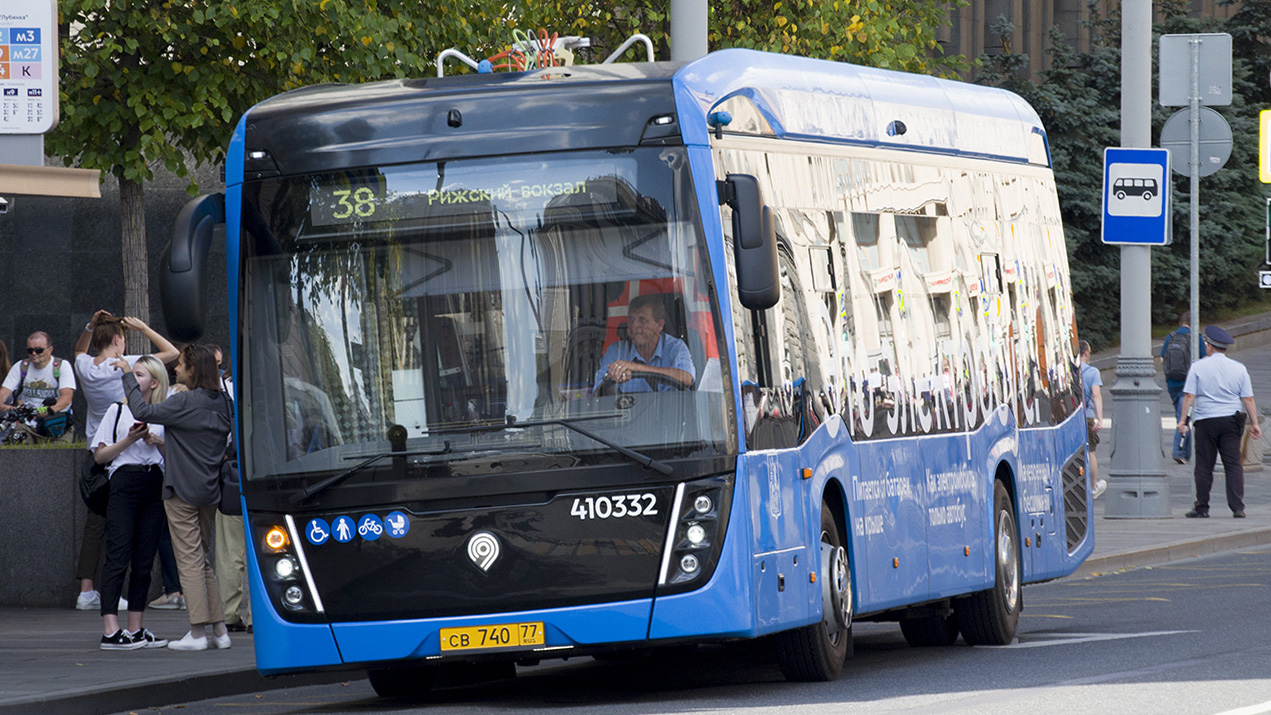 Москва, КАМАЗ-6282 № 410332 Москва, КАМАЗ-6282 № 410332