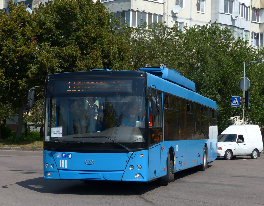 Ровно, Дніпро Т203 № 189