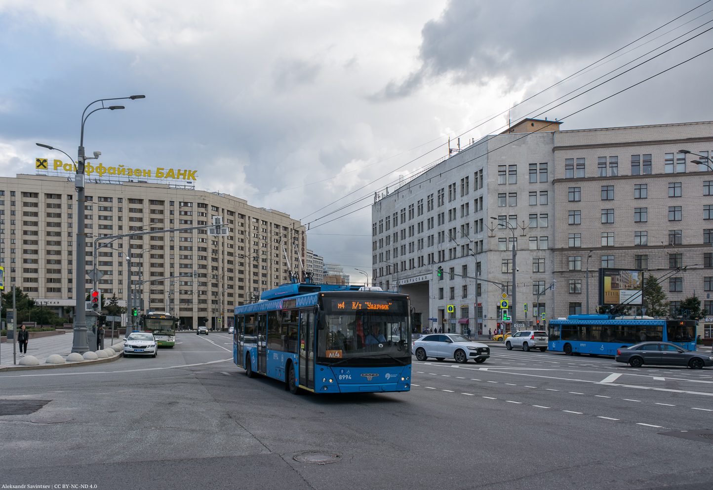 Москва, СВАРЗ-МАЗ-6275 № 8994