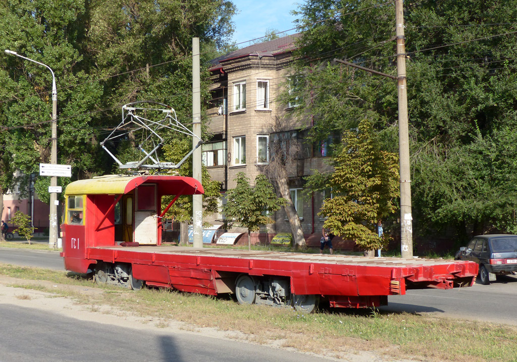 Запорожье, Tatra T3SU (двухдверная) № ГС-1