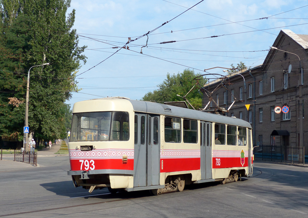 Запорожье, Tatra T3SU № 793
