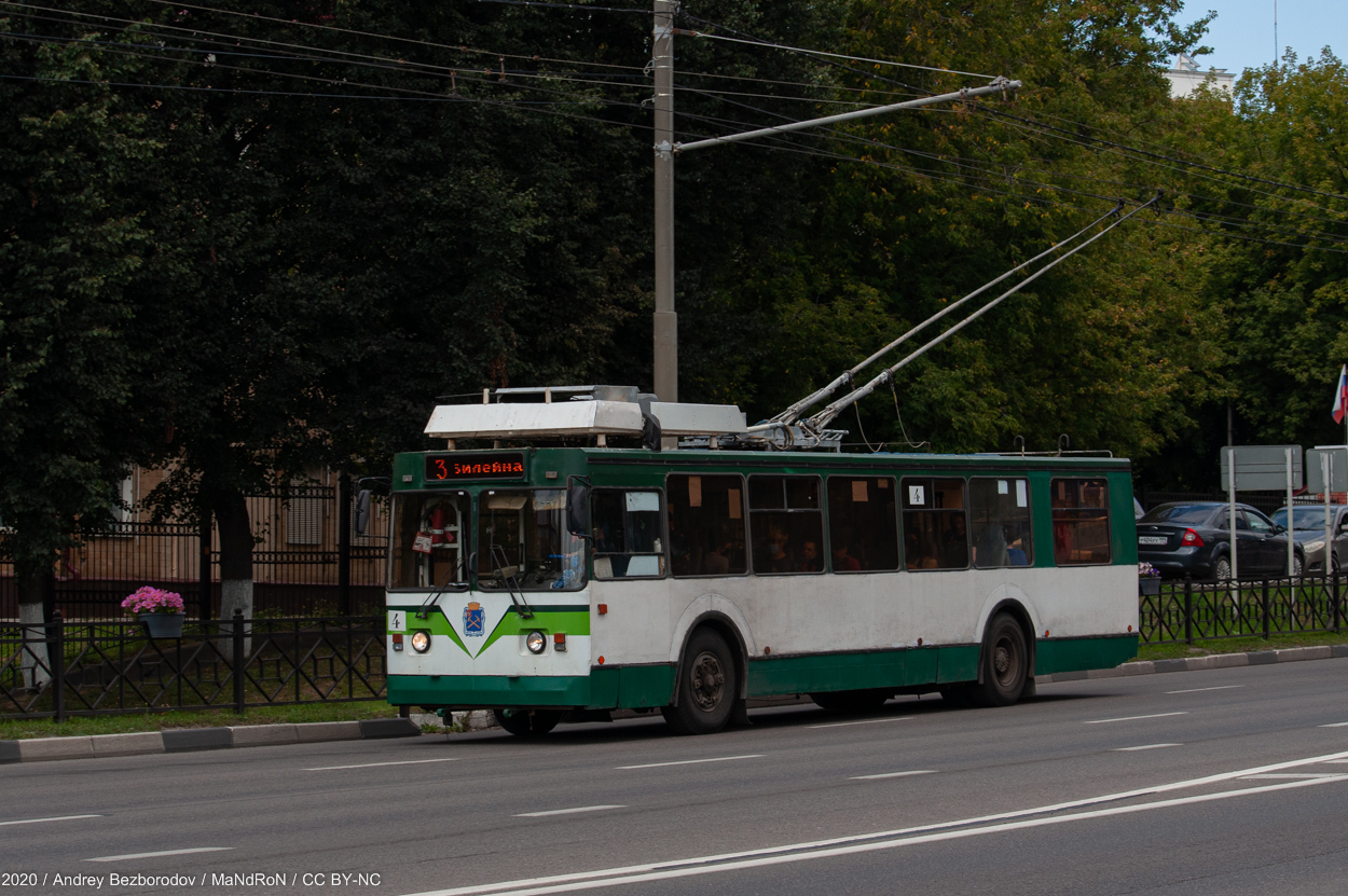 Подольск, ЗиУ-682 КР Иваново № 4
