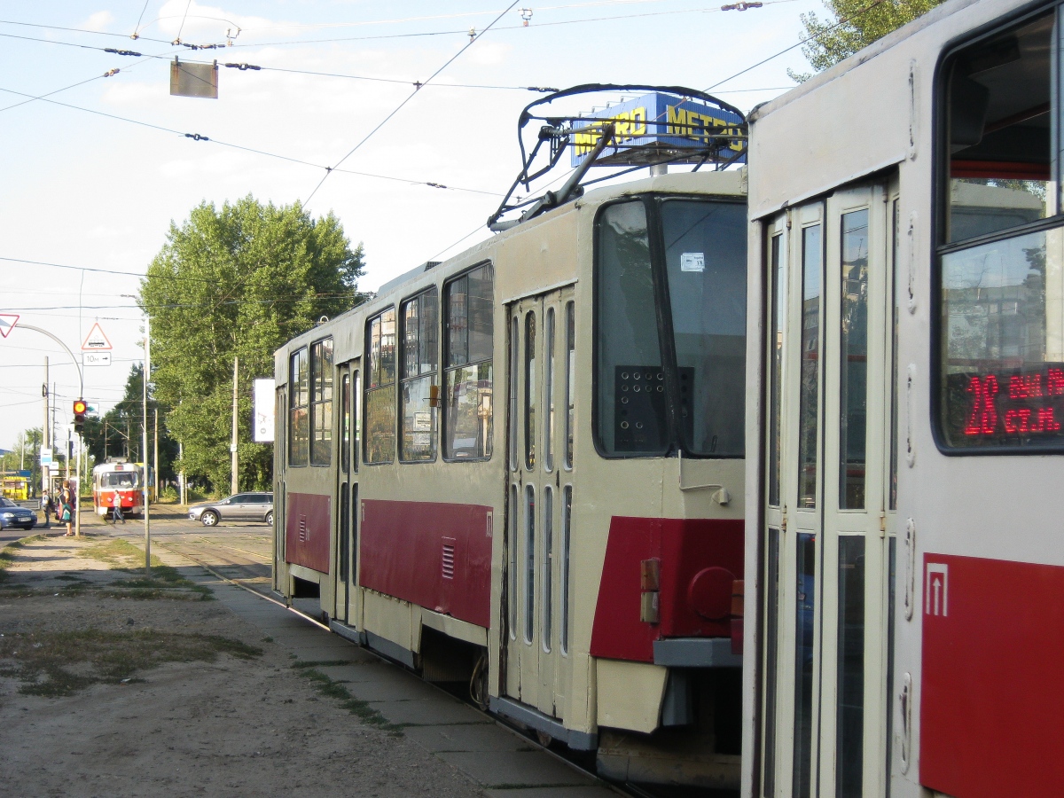 Киев, Tatra T6B5SU № 311