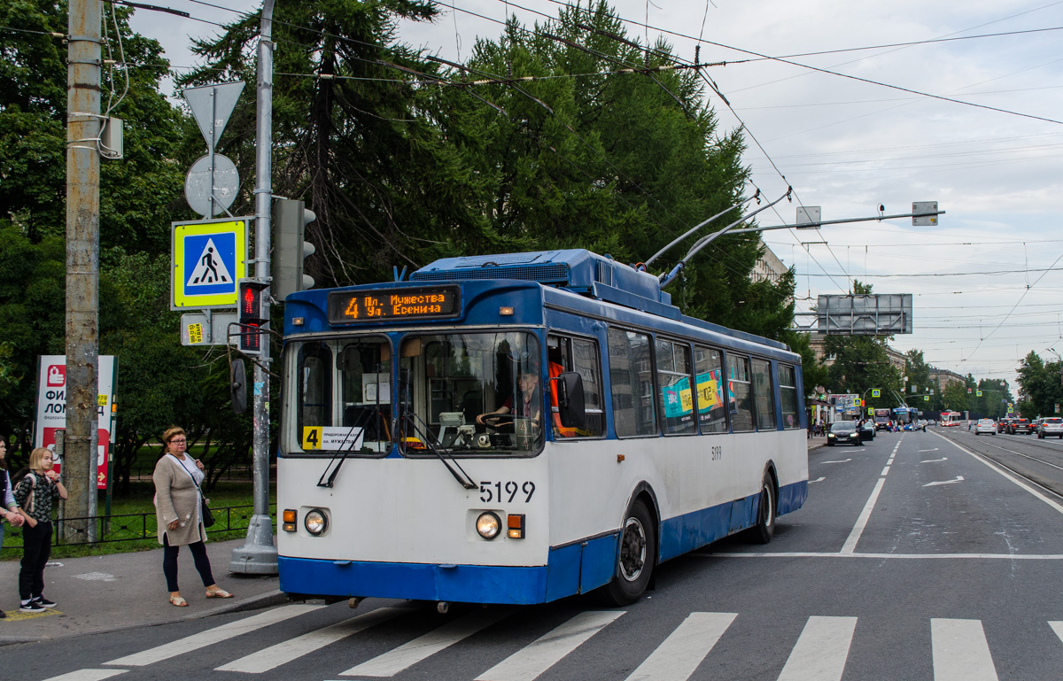 Санкт-Петербург, МТрЗ-6223-0000010 № 5199